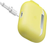 Lets Go Jelly, AirPods Pro Kulaklık Koruma Kılıfı, Sarı