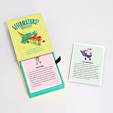 Knock Affirmators! Creativity Deck: Kendinize yardım etmek için 50 onaylama kartı, kendi kendine yardım olmadan.