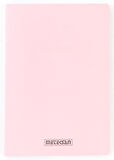Seren Pastel A4 PP Kapaklı Defter, 60 Yaprak, Kareli, Pembe
