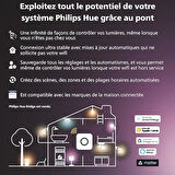HueWCA GO V2 Taşınabilir Akıllı Led Masa Lambası, Bluetooth Özellikli, Beyaz ve Renkli