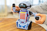 Robo DR7 Türkçe Konuşan Sesli ve Işıklı Uzaktan Kumandalı Robot