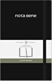 Journals Nota Bene Classic Sert Kapak Defter (Siyah, 13x21 cm)