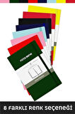 Journals Nota Bene Classic Sert Kapak Defter (Siyah, 13x21 cm)