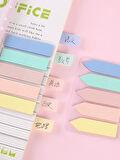 Sticky Notes Şeffaf Renkli Yapışkan Not Kağıtları Film İndeks (Renk 5)