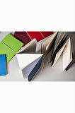 Ricci Z Notes 19x24 cm Düz - Düz İkili Yeşil Defter
