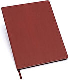 Ricci Lepidus 19x25cm Noktalı Bordo Defter