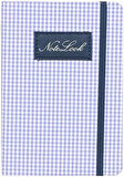 Cotton A6 Mor Çizgili Defter