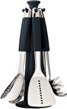 Joseph 95029 100 Koleksiyon Elevate™ Carousel Seti Pişirme Spatulaları ,Paslanmaz Çelik