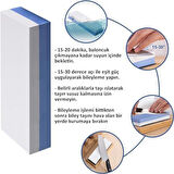 1000# 6000# Çift Taraflı Profesyonel Bileme Taşı Sulu Biley 1. Kalite Uzun Ömürlü Kusursuz Bileme Ustura Bıçak Makas