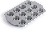 CC006067-001 12 Fincan PFAS içermeyen yapışmaz mini muffin tepsisi, alaşımlı çelik