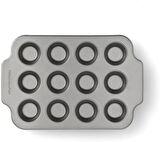 CC006067-001 12 Fincan PFAS içermeyen yapışmaz mini muffin tepsisi, alaşımlı çelik