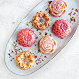 Ware Çiçekli Cakelet