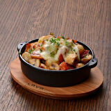 Pişirme Kabı, LV ECO GV 14 K4, Yuvarlak Güveç, Ahşap Altlık, Çap 14 cm, Dökme Demir, Siyah