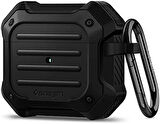 AirPods (3. nesil) Kılıf Tough Armor Black - ASD01987