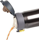 JNL-500 Ultralight Mug 0.50 lt Kömür Rengi Termos 198449