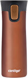 Üniseks Pinnacle Snapseal Termo Paslanmaz çelik yalıtımlı kupa,Kahverengi,420 ml