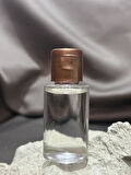 Adet 30 ML Boş Plastik Şişe OM80 Bronz Kapak