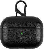 Kılıf Kulaklık Koruma Deri Darbe Korumalı Siyah Taba Kahverengi Kırmızı Siyah Apple Airpods 3 ile Uyumlu ürün