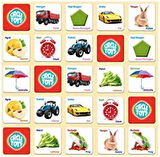 Toys Match Up Eşleştirme Kartları Eğitici Geliştirici Oyun Eşleme Kart