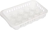 Home MTF.04275.00 15 Bölmeli Plastik Kapaklı Yumurta Saklama Kutusu Düzenleyici Yumurta Saklama Kabı, Standart, Medium