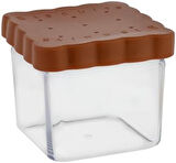 Coco Biscuit Saklama Kabı, Kahverengi, 500 Ml