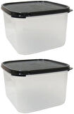 Modular Mates mm set: 2 x Mini dikdörtgen Rectangle II by Tupperware