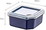 Q-Box Saklama Kabı 1000 ML LACİVERT