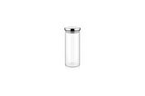 1000ml Vakumlu Metal Kapaklı Borosilikat Cam Kavanoz (8.5cm*20cm) 1 Adet