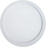 24W 3000K Sıva Üstü Sarı Işık Yuvarlak Tavan Led Panel