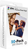 2"X3" Premium Fotoğraf Kağıdı (50 paket) Polaroid Snap, Snap Touch, Zip ve Nane Kameraları ve Yazıcılarla Uyumlu