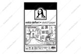 Mn08-1 Mona Lisa Eskiz Kağıdı - 25 X 35Cm 100 Gr 10 Yaprak