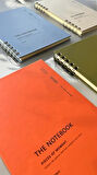 Tanıtım Spiralli 80 Yaprak Kareli A5 Defter, Not Defteri, Okul Defteri, 4 Farklı Renk Seçeneği (01 Light Grey)