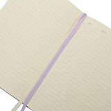 Journals Smyth Esnek Kapak Planlayıcı Defter 14x20 100gr. Çizgili (Mor)