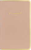 Journals Monaco Planlayıcı Defter (Vegan Deri, Pudra)