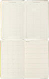 Journals Monaco Planlayıcı Defter (Vegan Deri, Pudra)