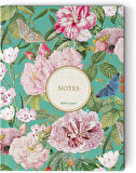 Ciltli Çizgili Notebook, Defter, Not Defteri, Sert Kapak, A5 Boyut - No:6