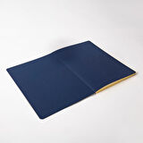 The Starry Night, Van Gogh 1889, Vintage Defter II, Çizgisiz, 96 Sayfa, İplik Dikiş, Esnek Kapak, Yaldızlı Oval Kenar, Tuval Doku, 90 gram, Fildişi Renk, 14,8x21x1cm