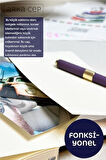 Journals Nota Bene Classic Esnek Kapak Defter 13x21 cm (Lacivert)
