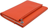 Journals 7379 Zipco Clutch 14x20 80 gr. 96 yp.Çiz. Turuncu