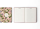 Ciltli Çizgili Notebook, Defter, Not Defteri, Sert Kapak, A5 Boyut - No:9