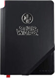 Ac273D8M Star Wars Dartvader Jotzone Defter Siyah
