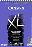 Spp Canxl Mix Media 30S A4 300G Çok Amaçlı Blok