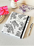 Spiralli Defter Sert Kapak 192 Sayfa 96 Yaprak 17x24 cm 90gr. Çizgili