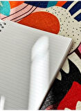 Defter Sert Kapak 192 Sayfa 96 Yaprak 20x28 Cm 90gr. Çizgili