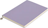 Classic Esnek Kapak Çizgili Defter, 14.8x21 cm -Lila