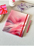Spiralli Defter Sert Kapak 192 Sayfa 96 Yaprak 17x24 cm 90gr. Çizgili