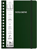 Bene Spiralli Premium Sert Kapak Defter, 21x29,7 cm, Çizgili