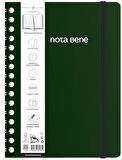 Bene Spiralli Premium Sert Kapak Defter, 21x29,7 cm, Çizgili
