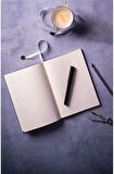 Classic Esnek Kapak Çizgili Defter, 14.8x21 cm -Mavi