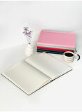 Bene Premium Sert Kapak Defter, 21x29 cm, Çizgili